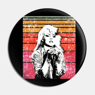 Blondie Retro Vintage Pin