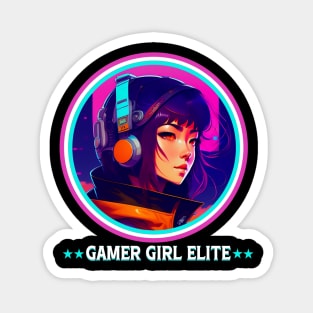 Gamer Girl Elite Magnet