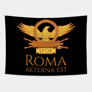 Roma Aeterna Est Tapestry