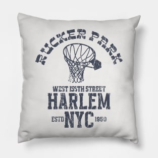 Vintage Rucker Park Pillow