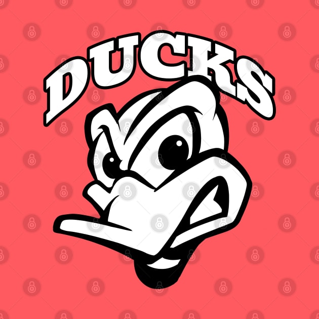 Ducks Mascot by Generic Mascots