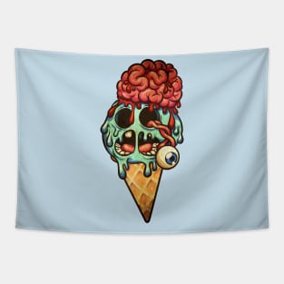 devil ice cream Tapestry