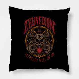 metal meme Pillow