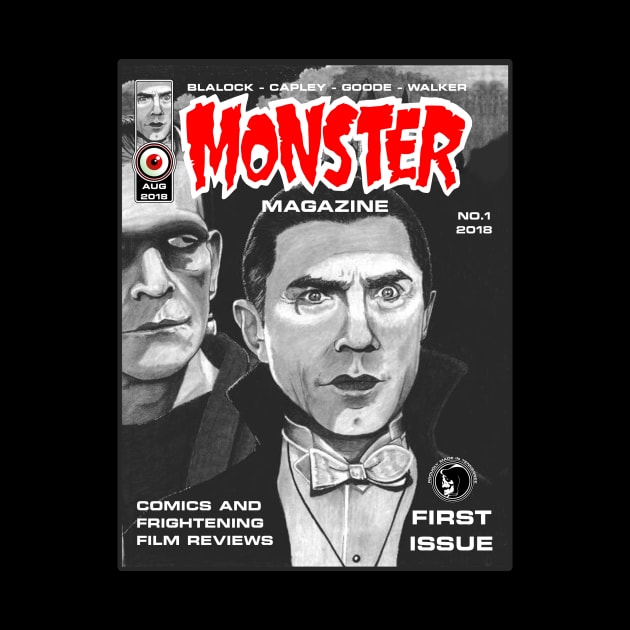 MONSTER MAGAZINE NO.1 by VanceCapleyArt1972