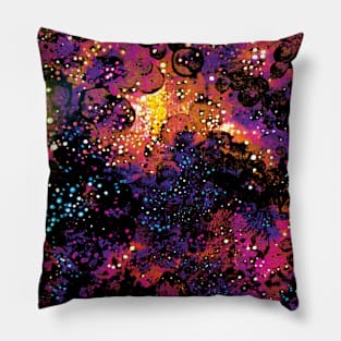 Abstract cosmos Pillow