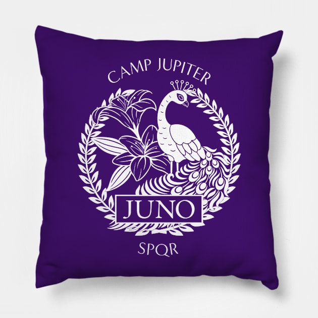 Juno Logo Pillow by the-artsy-park