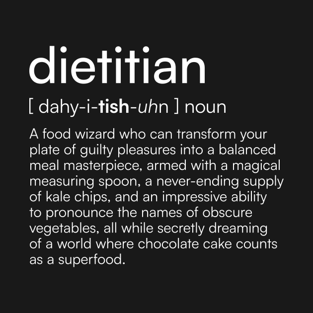 Dietitian definition by Merchgard