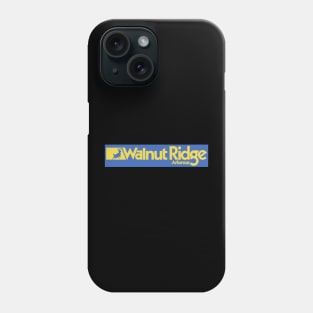 Walnut Ridge Yellow Logo Phone Case