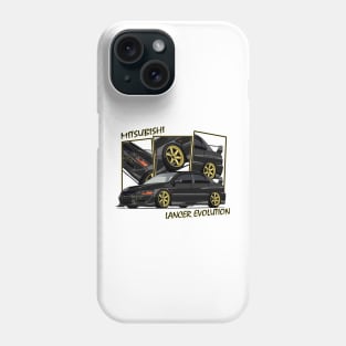 Mitsubishi EVO 7, JDM Phone Case