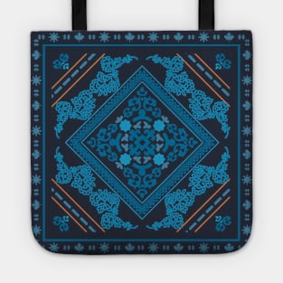 Ethnic Pattern Tote