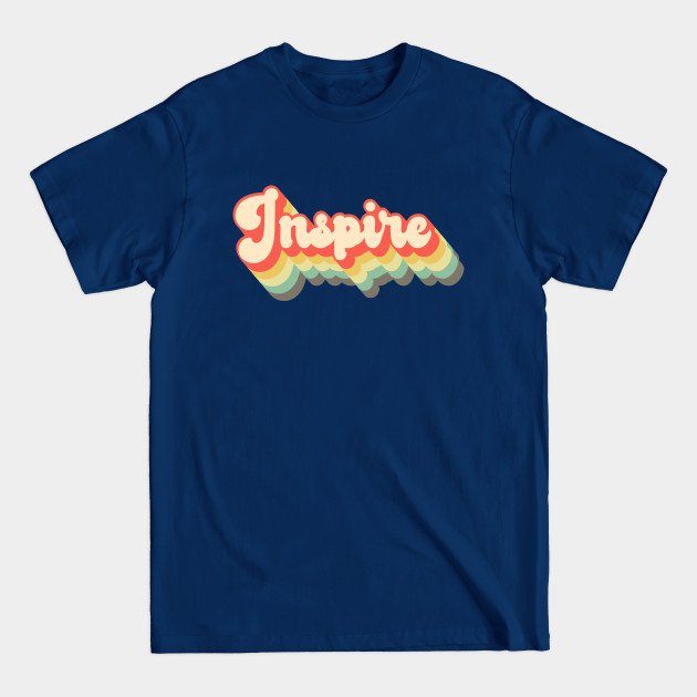 Discover inspire vintage retro - Retro Vintage Aesthetic - T-Shirt