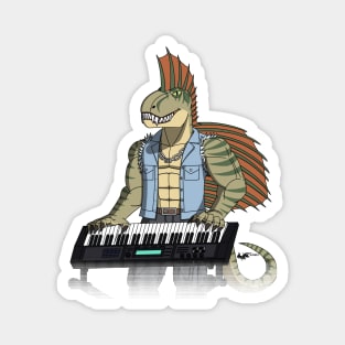 DINOMETAL - DIMETRODON (No Background) Magnet