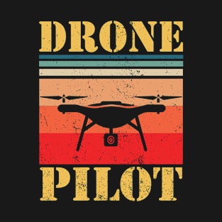 RC Drone Pilot Quadrocopter Perfect FPV RC Drone Quadrocopter Pilot T-Shirt