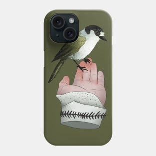 A bird in the hand is worth two in the bush Phone Case