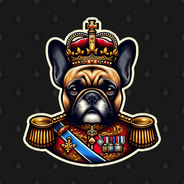 King Queen French bulldog by k9-tee
