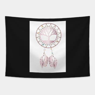 Tree of life dreamcatcher Tapestry