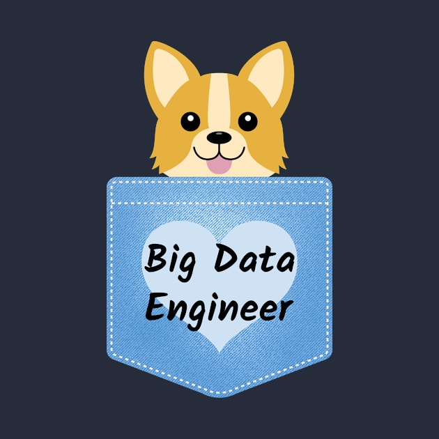 Smiley Big Data Engineer by ArtDesignDE