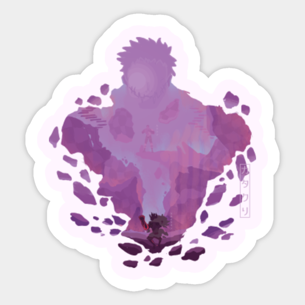 Katakuri S Insight One Piece Anime Manga Katakuri Sticker Teepublic