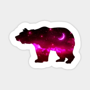 Space Bear Magnet