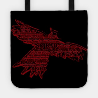 The Crow "legend" Tote