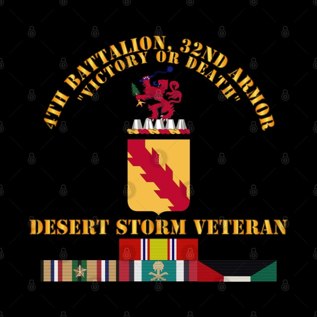 4th Bn, 32nd Armor - Desert Storm Veteran by twix123844