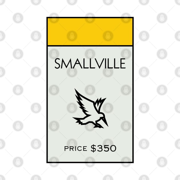 Smallville Property Card by huckblade