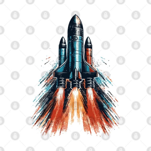 Rocket by Vehicles-Art