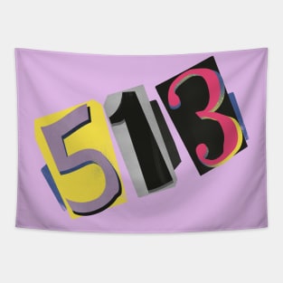 513 Retro Tapestry