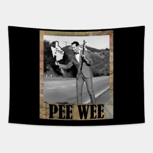 Pee Wee Herman // Vintage Frame Tapestry