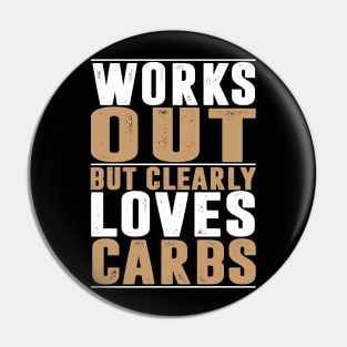 Works Out But Clearly Loves Carbs LOSE WEIGHT Pin