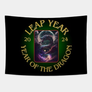 Leap Year in Year of the Dragon Tapestry