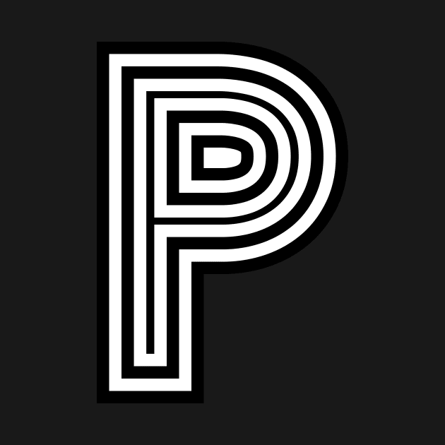 Letter P by RaymondWareNYC