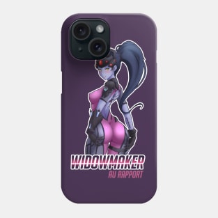 Widowmaker, au rapport Phone Case