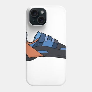 Climbing Shoe Cartoon Phone Case