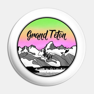 Grand Teton Pin