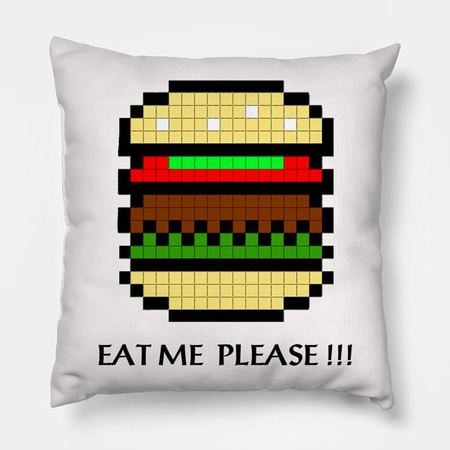 Eat me Pillow by CHAYOTT