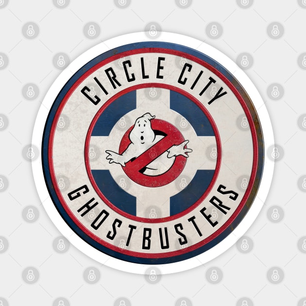 Circle City Ghostbusters Afterlife Magnet by Circle City Ghostbusters