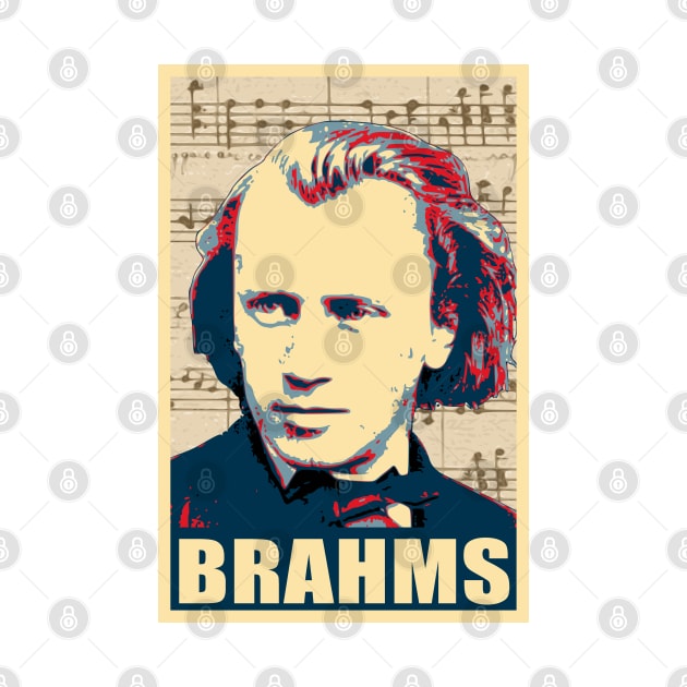 Johannes Brahms Music Composer by Nerd_art