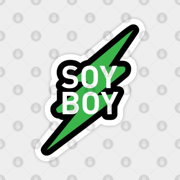 SOY BOY Magnet by LaBearDod