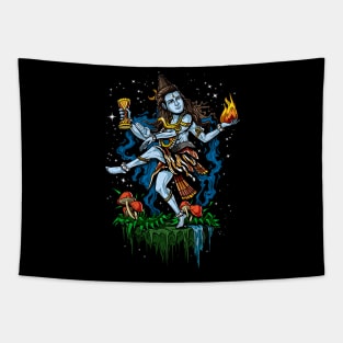 Lord Shiva Nataraja Tapestry