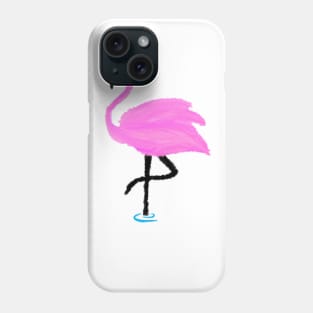 Flamingo Phone Case