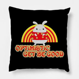 Kit Rabbit motivation CNY Pillow