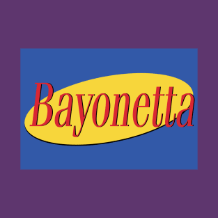 Bayonetta Seinfeld logo! T-Shirt