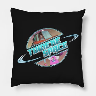 Tumeke Space Planet Logo Pillow