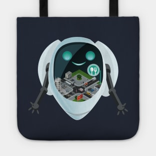 Robot Android Tote