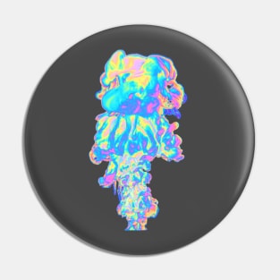 Colorful Ink Explosion Pin