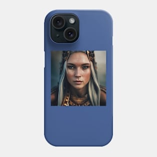 Viking Shield Maiden Phone Case