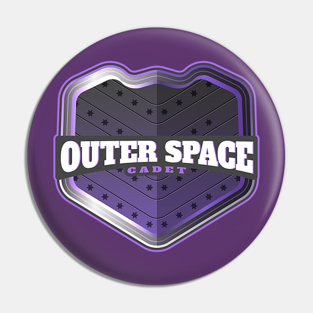 Outer Space cadet (logo) Pin by PersianFMts