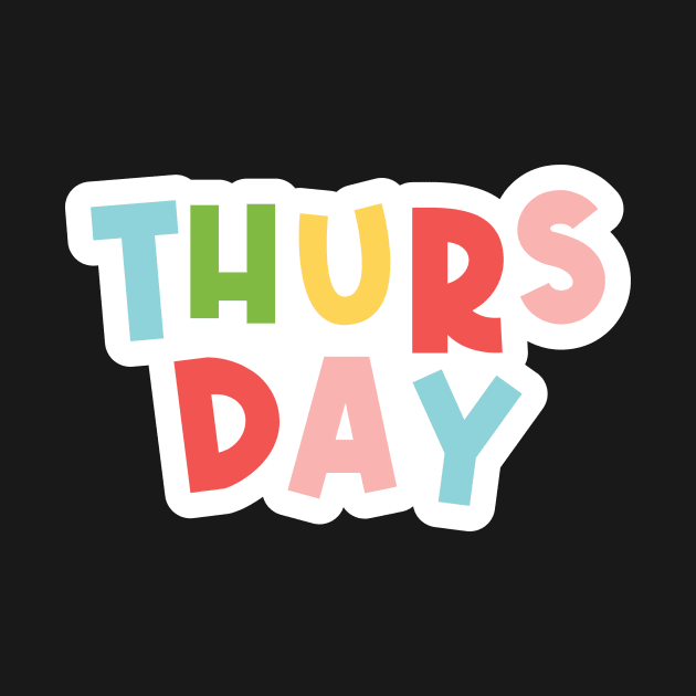 Thursday by wendisdesign