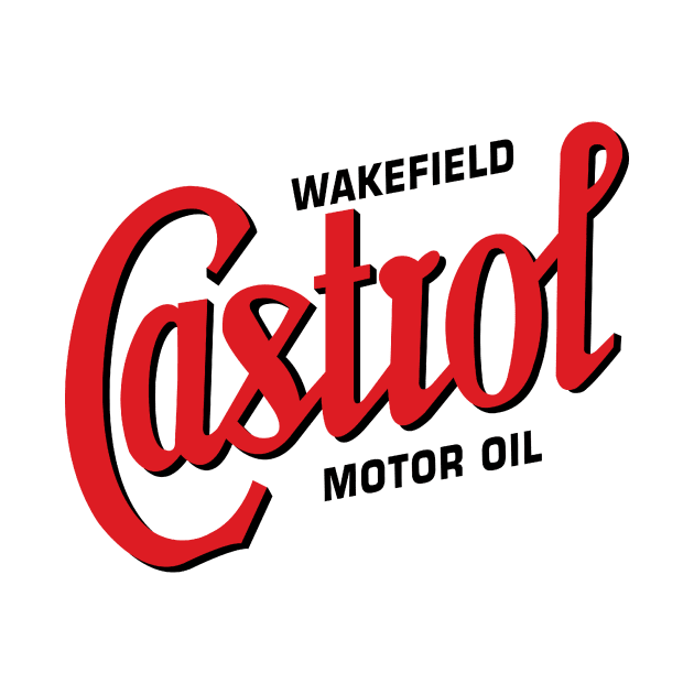 Vintage Castrol by robinlund